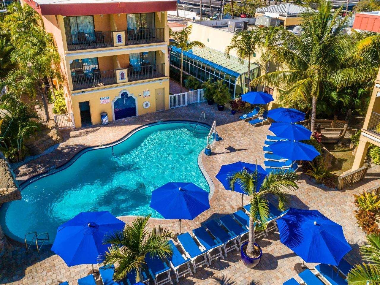 Coconut Cove All Suite Hotel Clearwater Beach Dış mekan fotoğraf