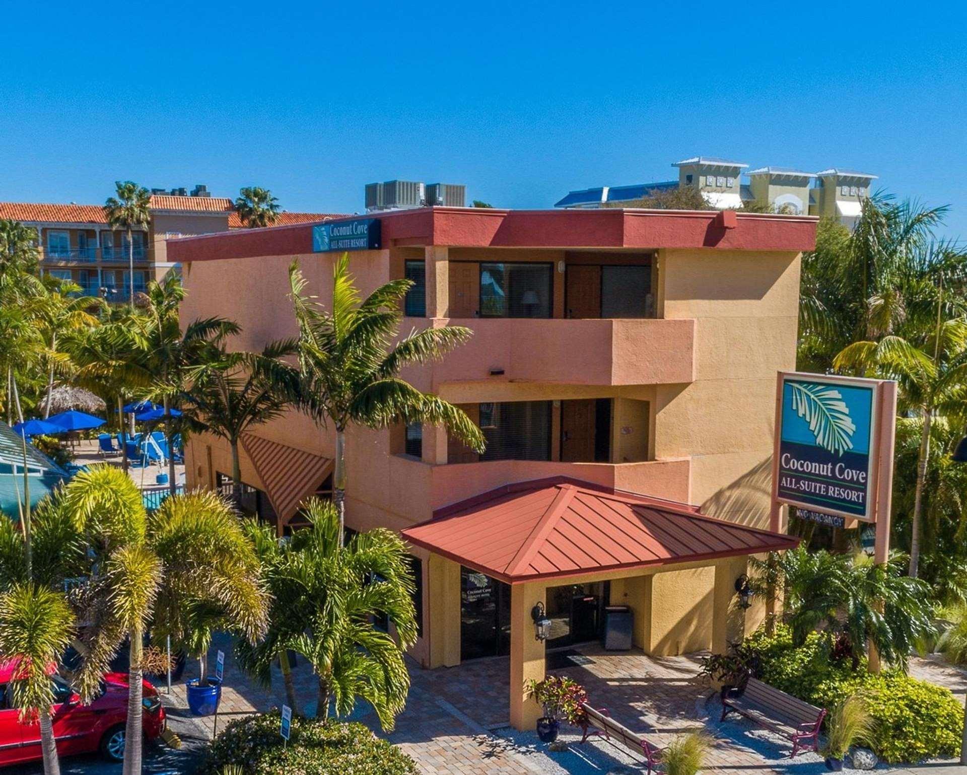 Coconut Cove All Suite Hotel Clearwater Beach Dış mekan fotoğraf