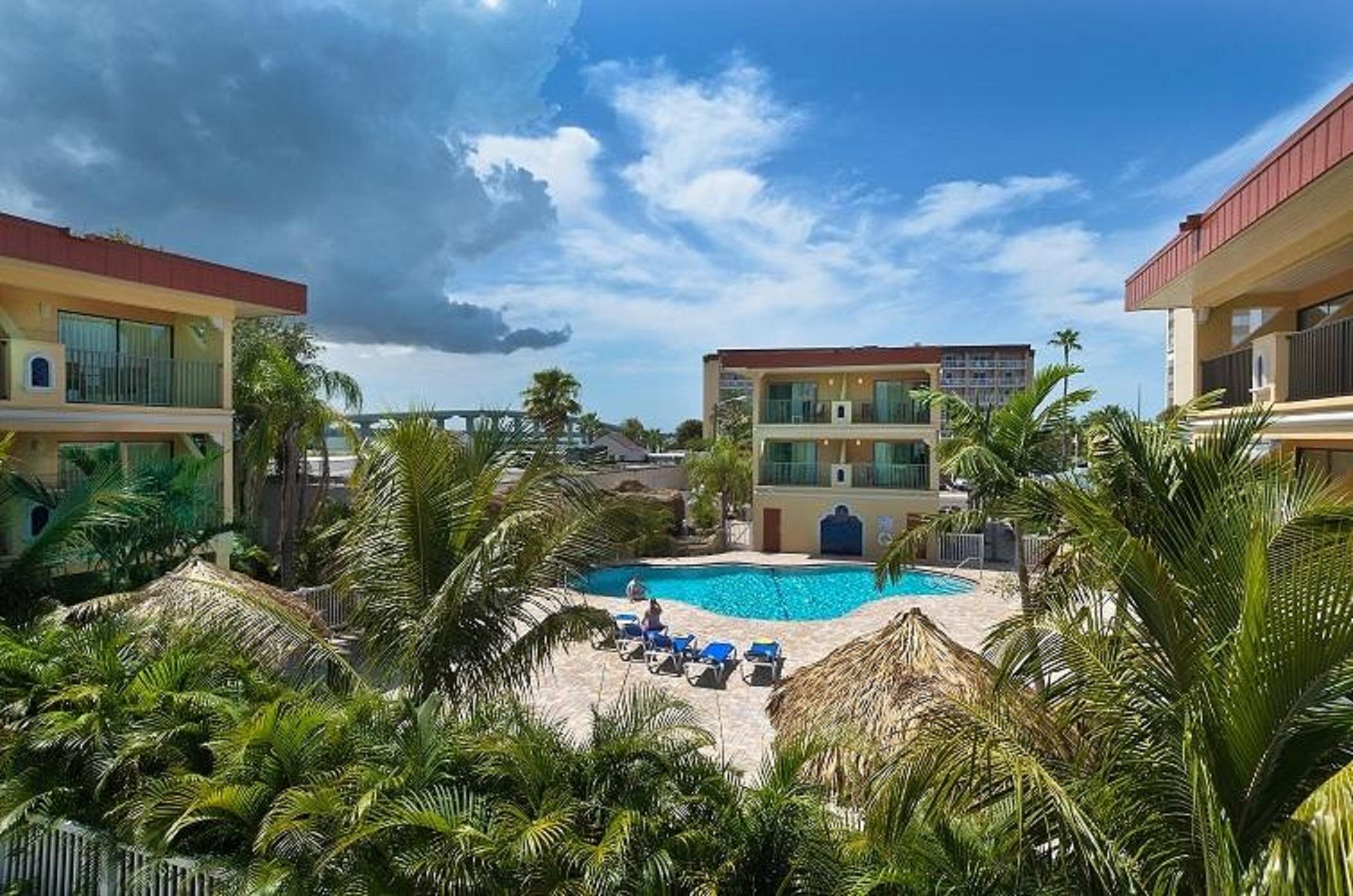 Coconut Cove All Suite Hotel Clearwater Beach Dış mekan fotoğraf