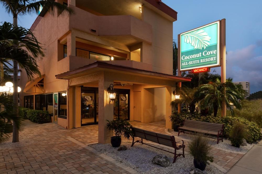 Coconut Cove All Suite Hotel Clearwater Beach Dış mekan fotoğraf