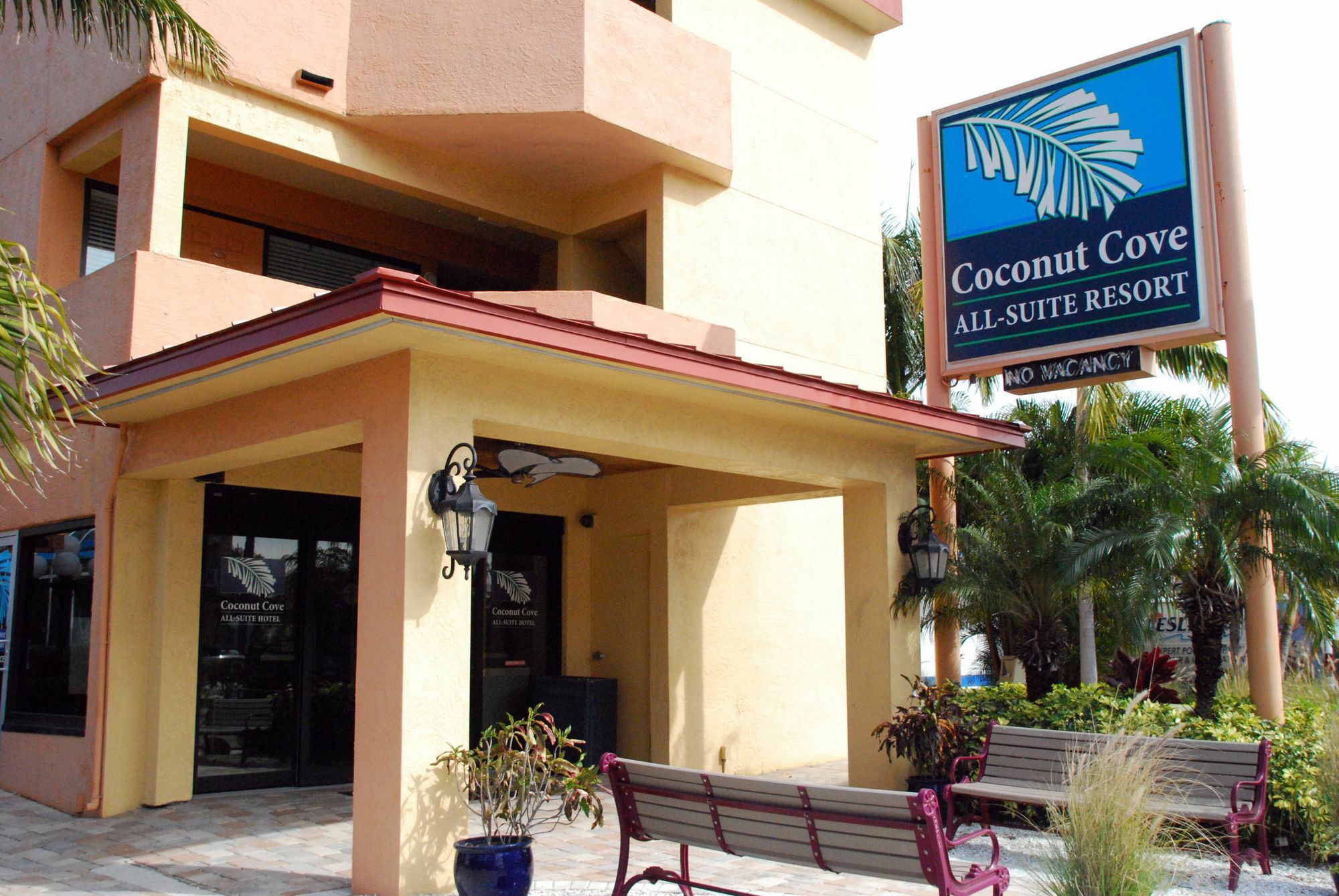 Coconut Cove All Suite Hotel Clearwater Beach Dış mekan fotoğraf