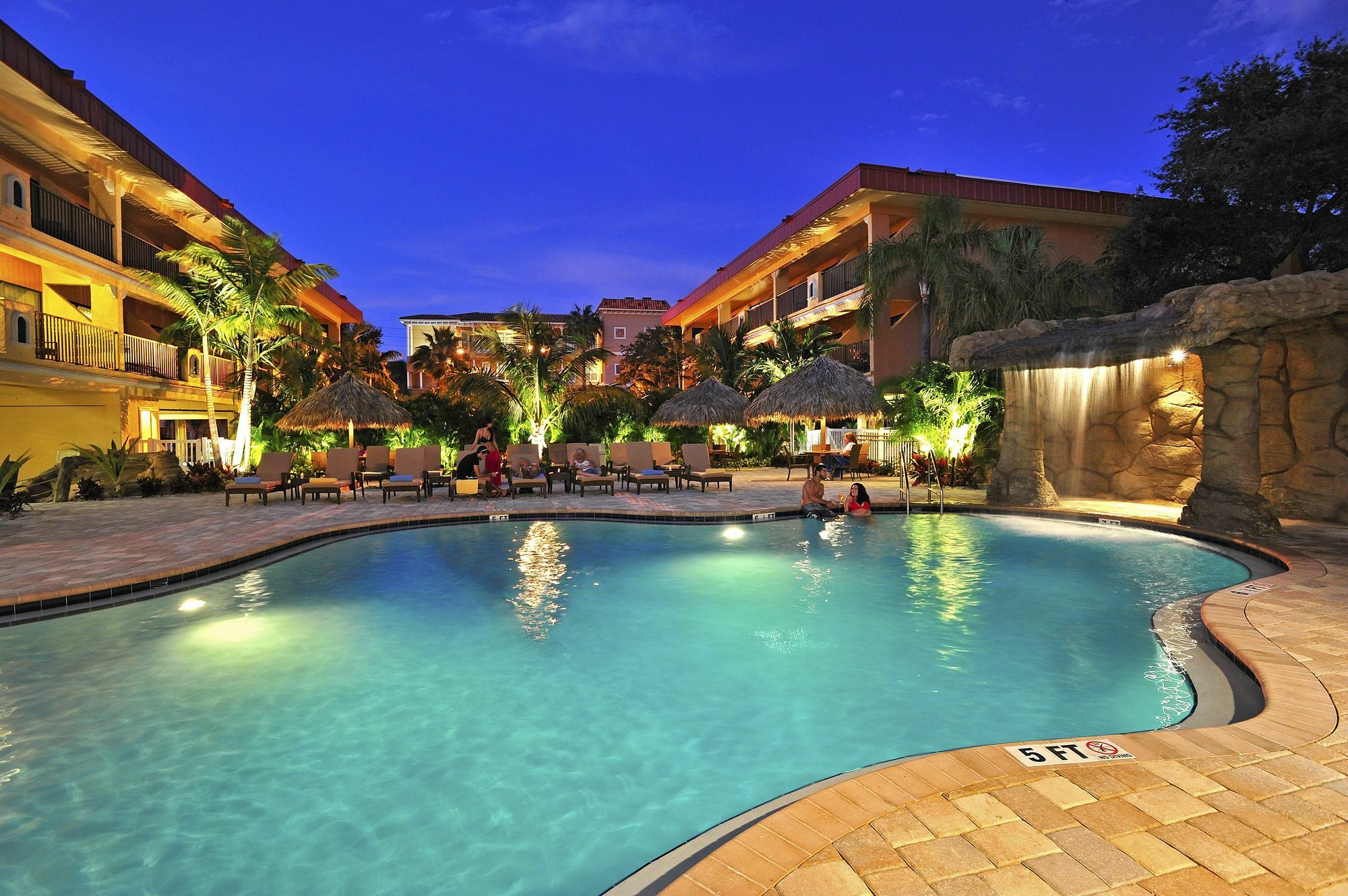 Coconut Cove All Suite Hotel Clearwater Beach Dış mekan fotoğraf