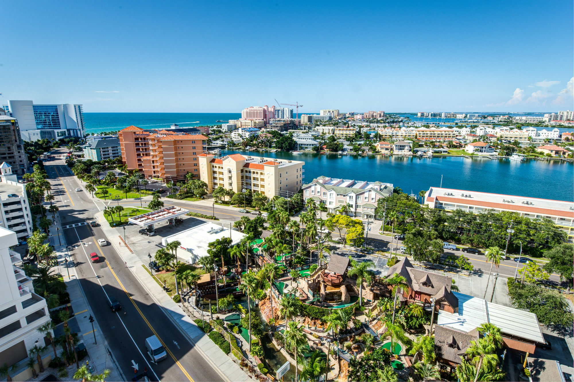 Coconut Cove All Suite Hotel Clearwater Beach Dış mekan fotoğraf