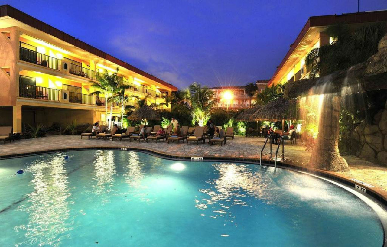 Coconut Cove All Suite Hotel Clearwater Beach Konforlar fotoğraf